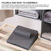 Load image into Gallery viewer, 3-Shelves Hanging Closet Organizer