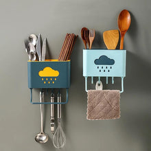 Load image into Gallery viewer, Raining Cloud-shaped Kitchen Spoon Shelves