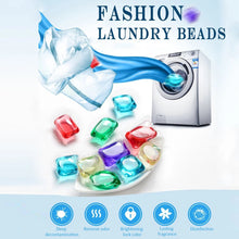 Load image into Gallery viewer, Laundry Ball Beads Laundry Gel Stains Film Bead Ball Capsules Travel Washing Liquid