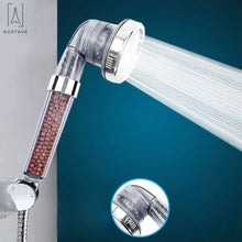 Load image into Gallery viewer, High Turbo Pressure Shower Head Bathroom Water Saving Filter