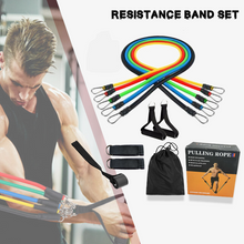 Load image into Gallery viewer, Power Exercise Resistance Exercise Band 5 in 1