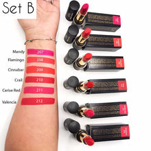 Load image into Gallery viewer, Apk matte+primer lipstick long lasting  pack of (Six) 6
