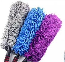 Load image into Gallery viewer, Microfiber Car Duster Brush Cleaning Dirt Dust Clean Brush Universal Polishing Detailing Towels Cloths