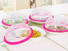 Load image into Gallery viewer, 2 in 1 Microwave &amp; Multi-Functional Plastic Food Cover.