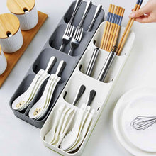 Load image into Gallery viewer, Cutlery Organizer Tray Saves Amazing Space