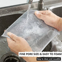 Load image into Gallery viewer, Multipurpose Wire Dishwashing Rags for Wet and Dry