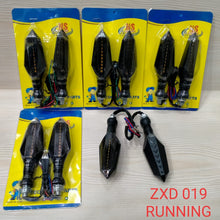 Load image into Gallery viewer, Bike Motorcycle indicator Running Arrow DRL Light AUDI STYLE