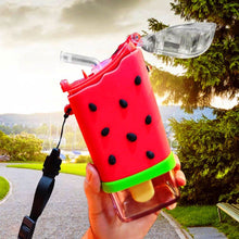 Load image into Gallery viewer, New Summer Cute Donut Ice Cream Water Bottle