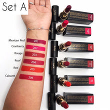 Load image into Gallery viewer, Apk matte+primer lipstick long lasting  pack of (Six) 6