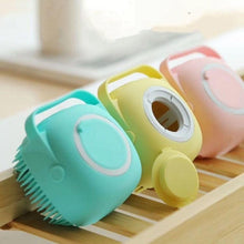 Load image into Gallery viewer, Silicone Bath Massage Soft Brush