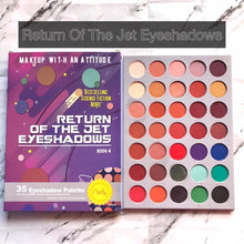 Load image into Gallery viewer, Return of the jet eyeshadow