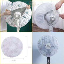 Load image into Gallery viewer, Wearable Fan Cover Japanese Style Electric Fan Dust-proof Cover