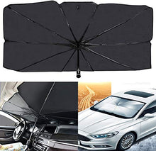 Load image into Gallery viewer, CAR SUN SHADE UMBRELLA FOLDABLE