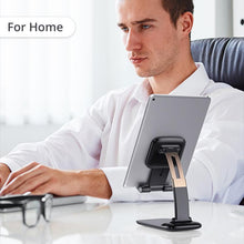 Load image into Gallery viewer, Fully Foldable Compact iPad And Cell Phone Adjustable Stand.