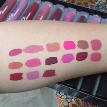 Load image into Gallery viewer, Huda Beauty Liquid matte Sixteen 16 Pcs set