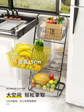 Load image into Gallery viewer, Stand with Removable Baskets - Kitchen Organizer