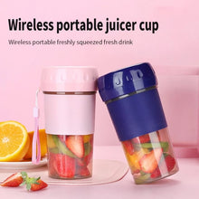 Load image into Gallery viewer, Mini Portable Electric Blender USB Charger Smoothie Blender Juice Cup