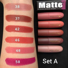 Load image into Gallery viewer, Miss Rose Waterproof Long-Lasting matte lipsticks