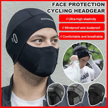 Load image into Gallery viewer, Ice Silk Face Protection Cycling Hood