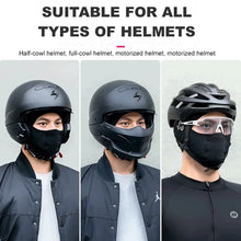 Load image into Gallery viewer, Ice Silk Face Protection Cycling Hood