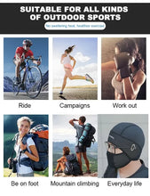 Load image into Gallery viewer, Ice Silk Face Protection Cycling Hood