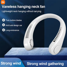 Load image into Gallery viewer, Mini Neck Fan Portable Bladeless Hanging Neck