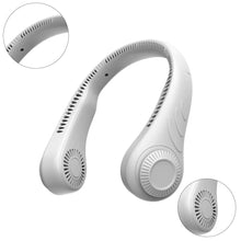 Load image into Gallery viewer, Mini Neck Fan Portable Bladeless Hanging Neck