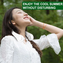 Load image into Gallery viewer, Mini Neck Fan Portable Bladeless Hanging Neck