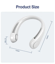 Load image into Gallery viewer, Mini Neck Fan Portable Bladeless Hanging Neck