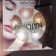 Load image into Gallery viewer, 5 in 1 Baked Highlighter