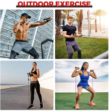 Load image into Gallery viewer, Power Exercise Resistance Exercise Band 5 in 1