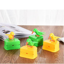 Load image into Gallery viewer, Creative and personalized household full-automatic small bird toothpick holder