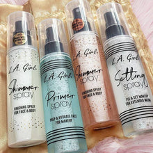 Load image into Gallery viewer, la girl shimmer spray