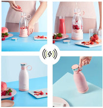 Load image into Gallery viewer, Portable Electric USB Juice Maker Juicer Bottle Blender Grinder Mixer