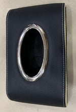 Load image into Gallery viewer, Car Tissue Holder Case Box 5CM Black Beige