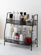 Load image into Gallery viewer, 2 Layer Stainless Steel Dish Rack - Multi function Storage Organizer