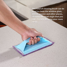 Load image into Gallery viewer, Groove Cleaning Brush Adjustable Window Glass Cleaning Brush
