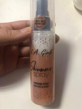 Load image into Gallery viewer, la girl shimmer spray