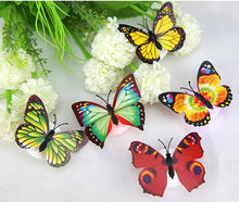 Load image into Gallery viewer, Different Color Butterfly Indoor Light