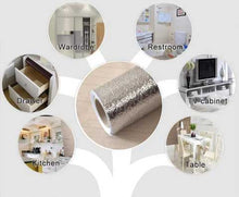 Load image into Gallery viewer, Kitchen Oil Proof Self Adhesive Aluminum Foil Stickers