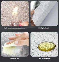 Load image into Gallery viewer, Kitchen Oil Proof Self Adhesive Aluminum Foil Stickers