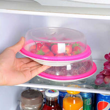 Load image into Gallery viewer, 2 in 1 Microwave &amp; Multi-Functional Plastic Food Cover.