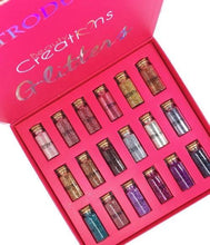 Load image into Gallery viewer, Beauty Creations Glitter Collection pack of Eighteen (18)