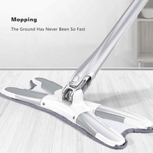 Load image into Gallery viewer, X-type Microfiber Floor Mop