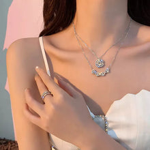 Load image into Gallery viewer, 2-in-1 Charming Rose Gold Plated Magnetic Necklace