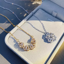 Load image into Gallery viewer, 2-in-1 Charming Rose Gold Plated Magnetic Necklace