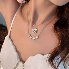 Load image into Gallery viewer, 2-in-1 Charming Rose Gold Plated Magnetic Necklace