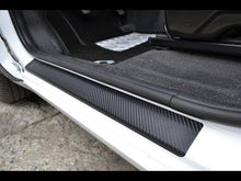Load image into Gallery viewer, Carbon Door Sills Scratch Protection Sticker