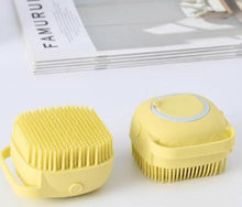 Load image into Gallery viewer, Silicone Bath Massage Soft Brush