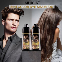 Load image into Gallery viewer, MUICIN - 5IN1 HAIR COLOR SHAMPOO GINGER &amp; ARGAN OIL